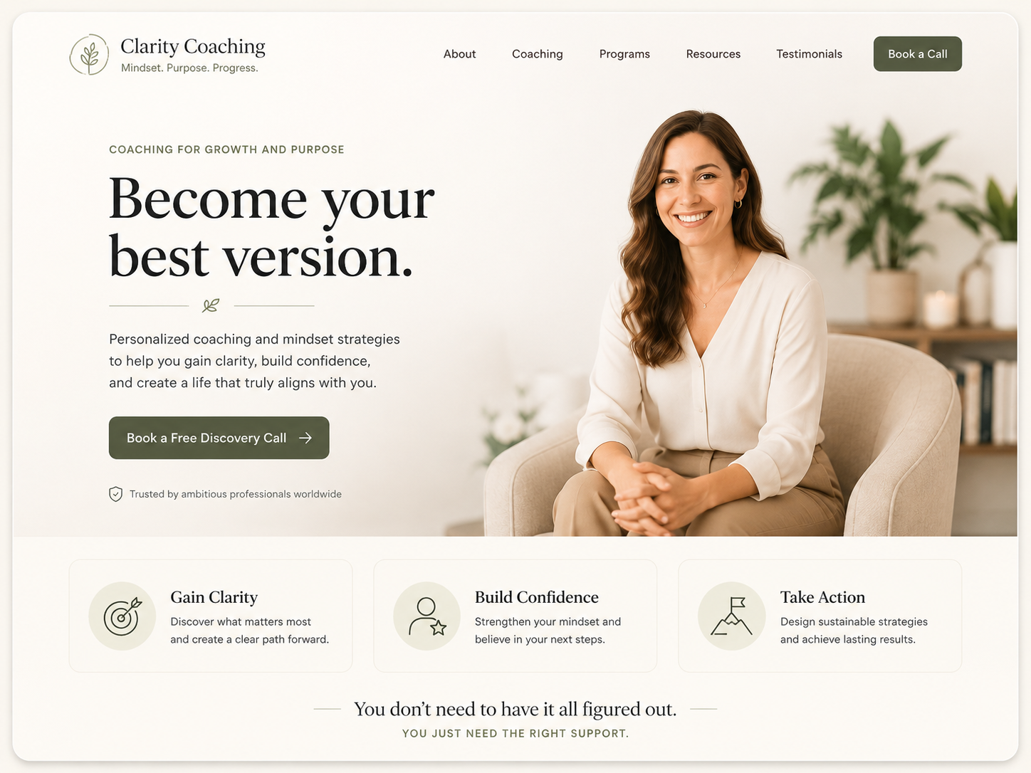Landing Page Concepts