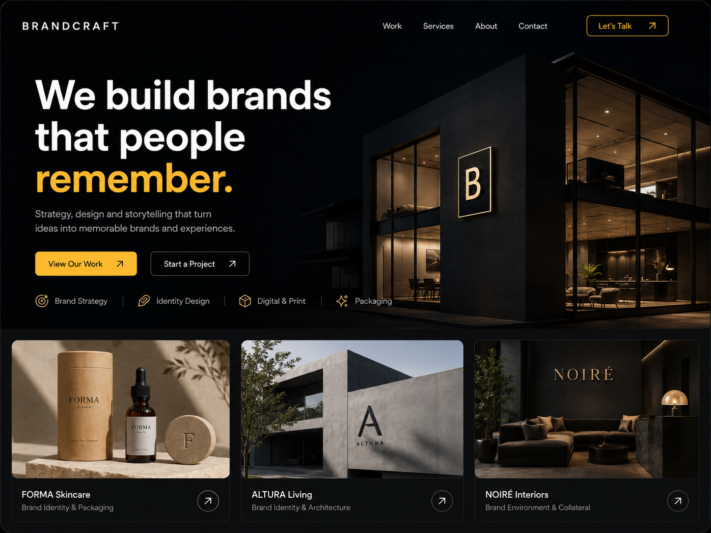 Agency / Branding