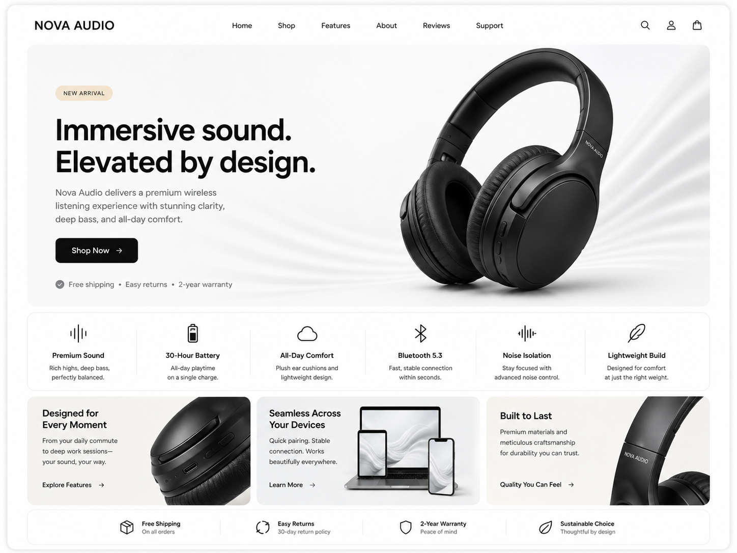 Ecommerce / Physical Product