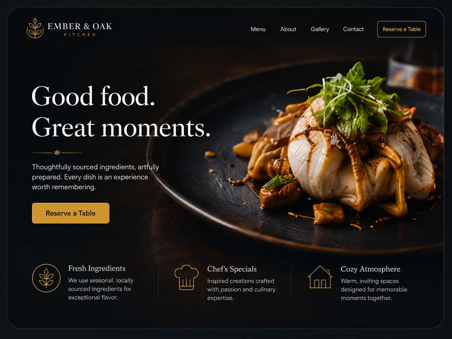 Restaurant / Hospitality