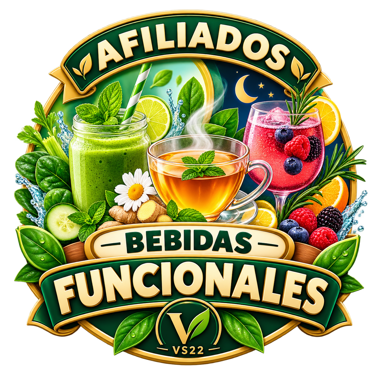 Bebidas Funcionales VS22