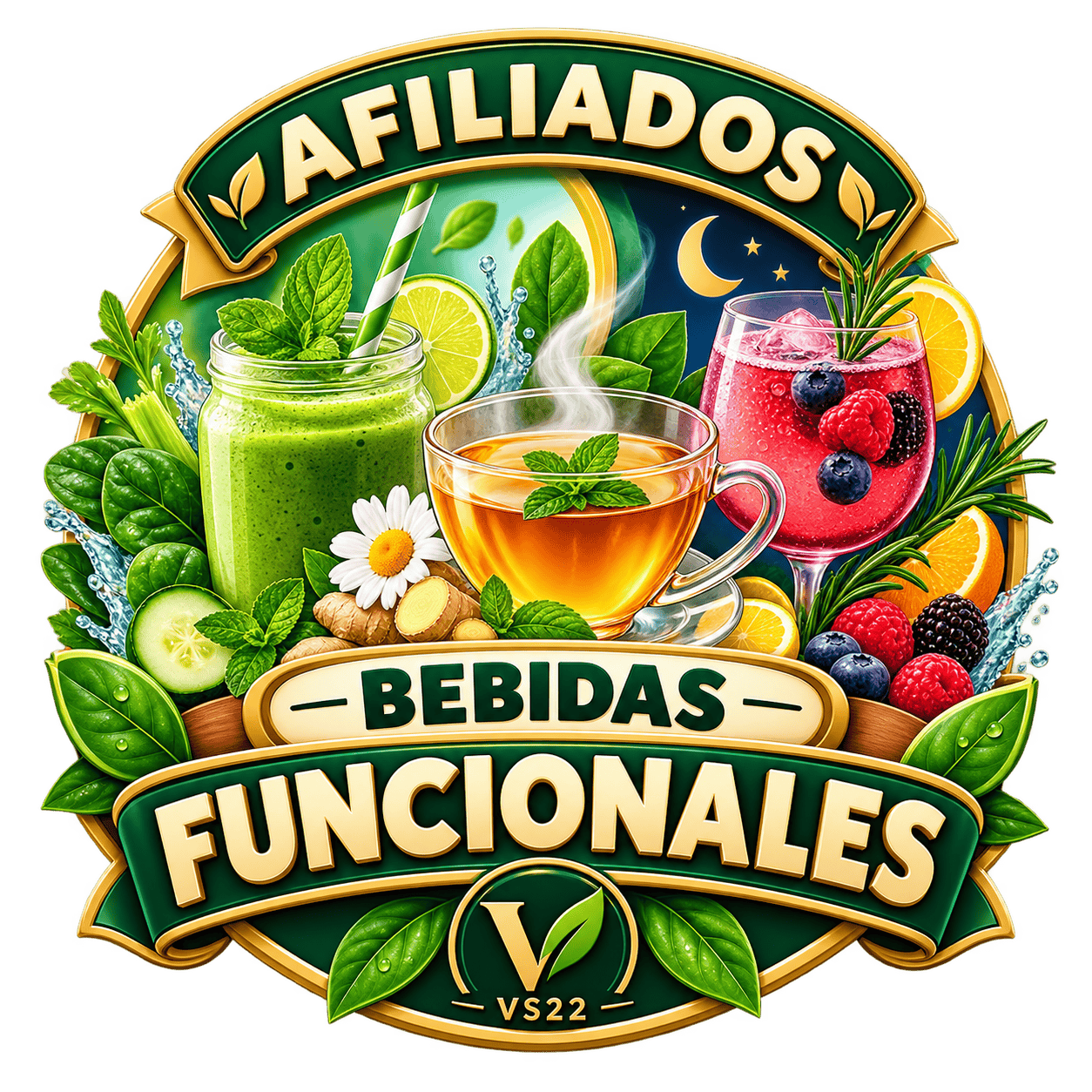Bebidas Funcionales VS22